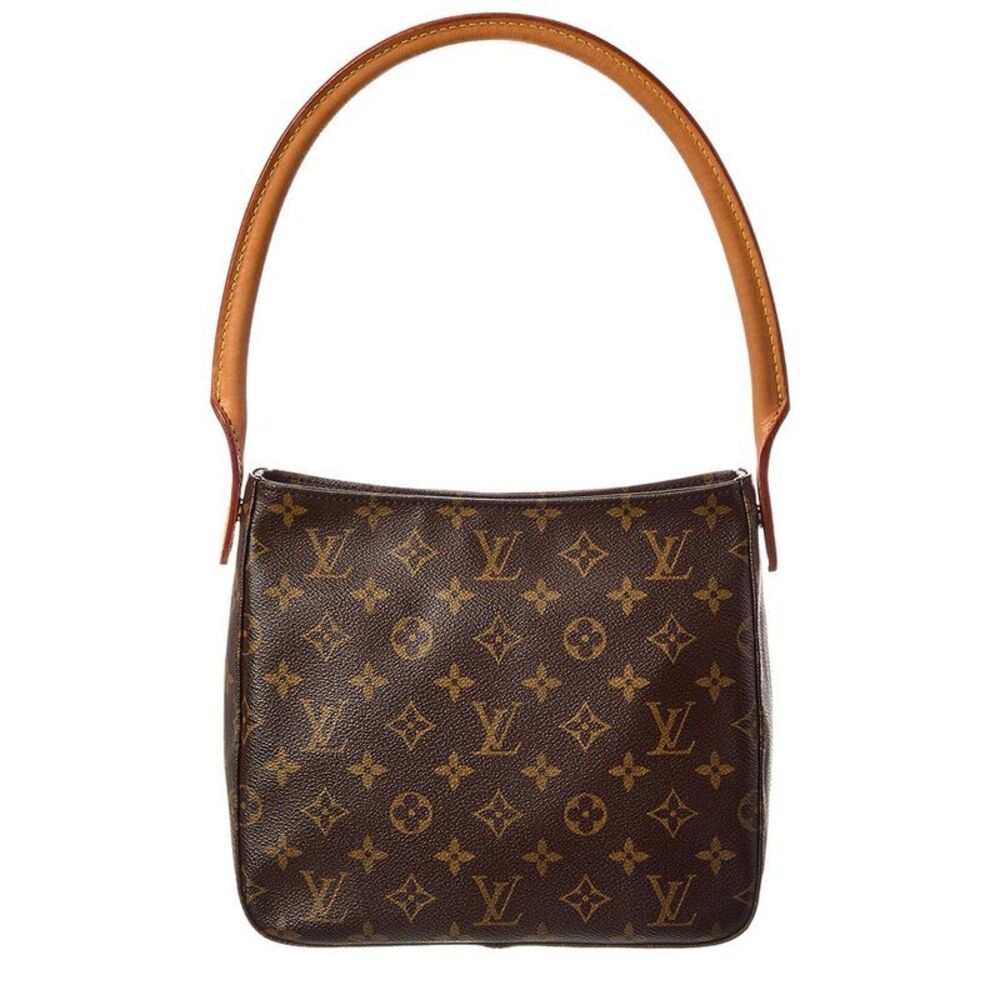 Louis Vuitton Brown Monogram Canvas Looping Mm (Authentic Pre-Loved) - Picture 2 of 4